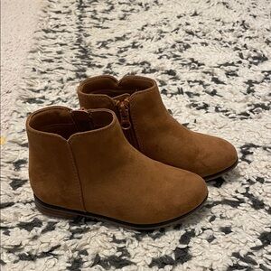 Cat & Jack Brown Kids Boots